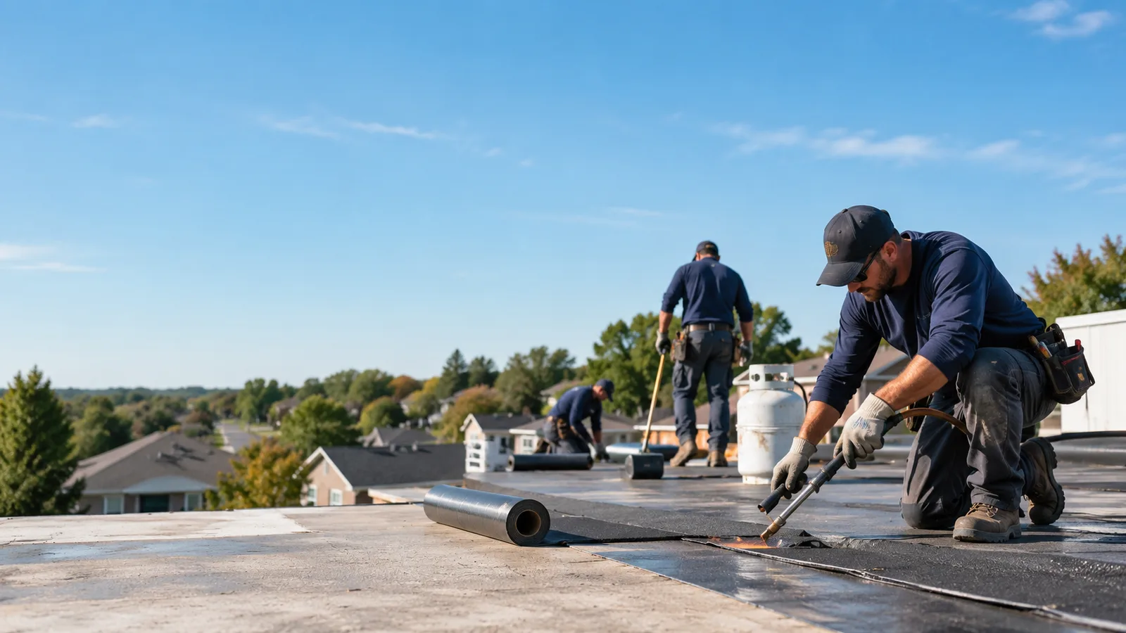 Flat Roof Leak Repair providers in Wray, GA